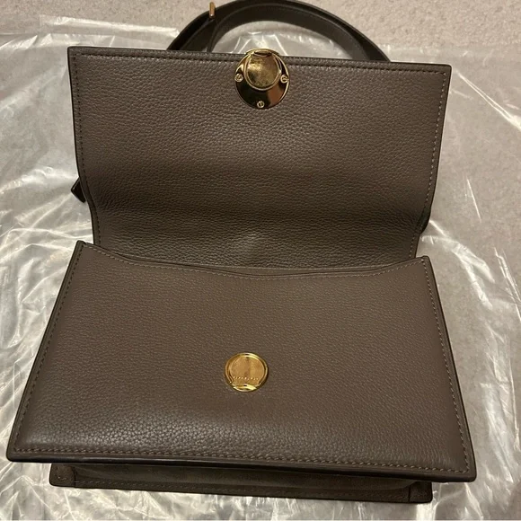 Tory Burch Miller Shoulder / Crossbody Bag in Portobello